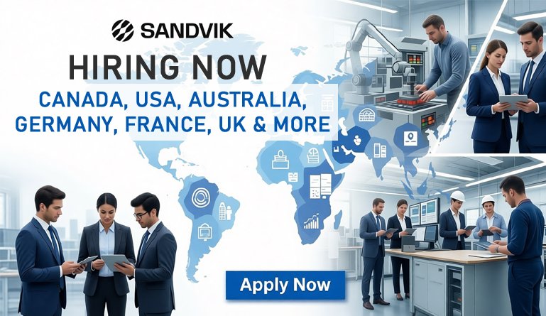 Sandvik Careers 2026