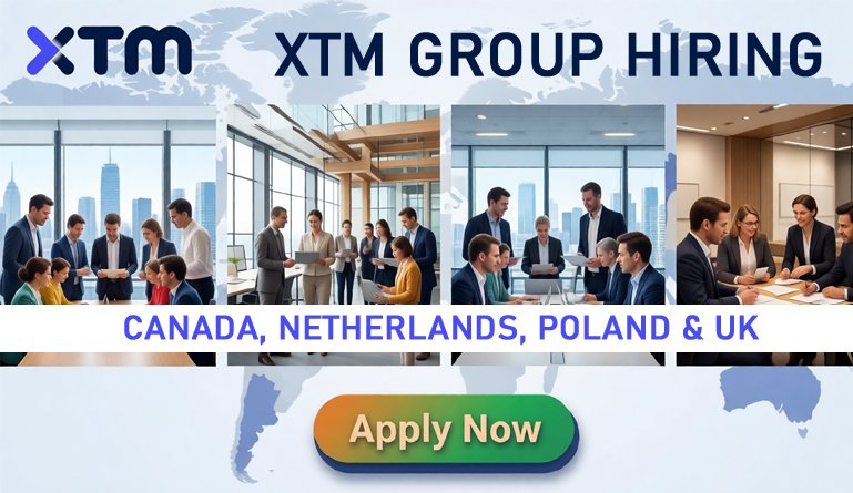 XTM Group Hiring 2026