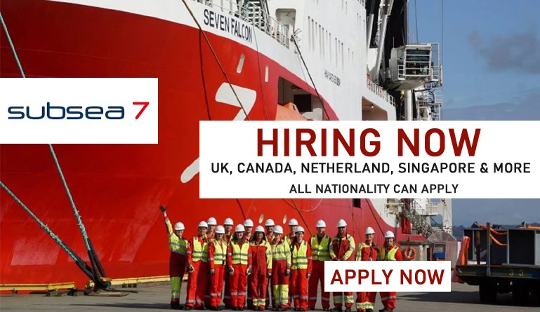 Subsea 7 Careers 2026