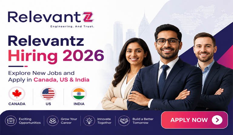 Relevantz Hiring 2026