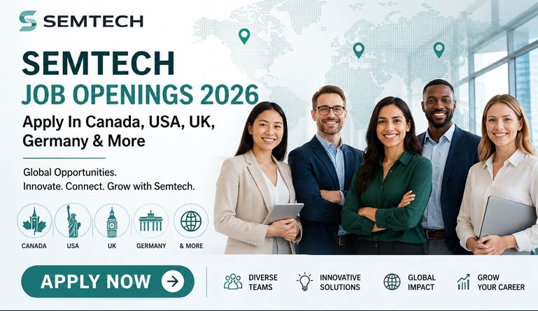 Semtech Job Openings 2026