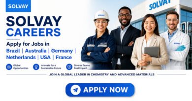 Solvay Recruitment 2026