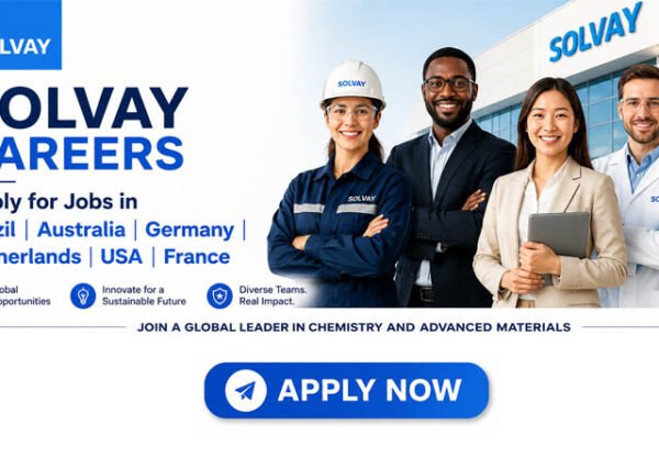 Solvay Recruitment 2026