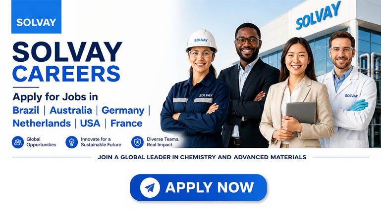 Solvay Recruitment 2026