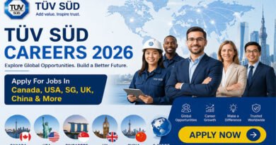TÜV SÜD Careers 2026: Apply For Jobs In Canada, USA, SG, UK, China & More