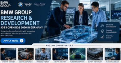 BMW Group Research and Development Jobs 2026