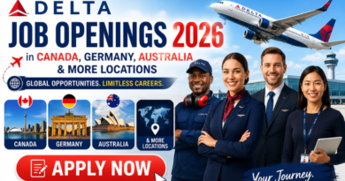 Delta Job Openings 2026 in Canada, Germany, Australia & More Locations – Apply