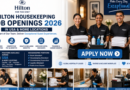 Hilton Housekeeping Jobs 2026