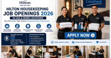 Hilton Housekeeping Jobs 2026