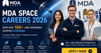 MDA Space Careers 2026