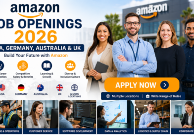 Amazon Job Openings 2026