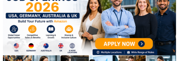 Amazon Job Openings 2026