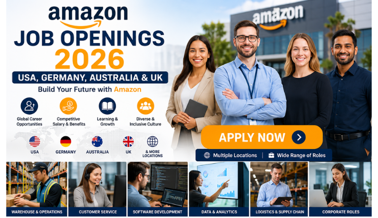 Amazon Job Openings 2026