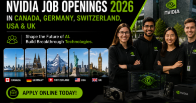 Nvidia Job Openings 2026