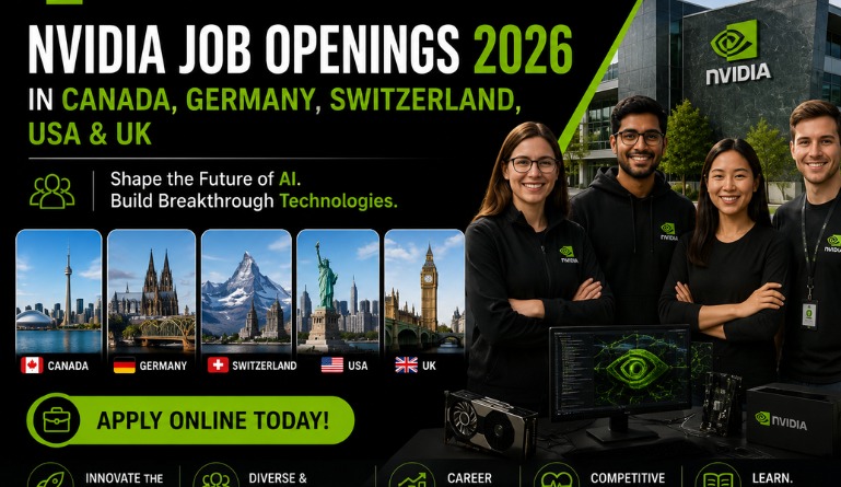 Nvidia Job Openings 2026