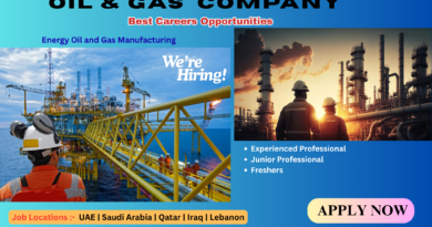 Oil & Gas Careers 2026