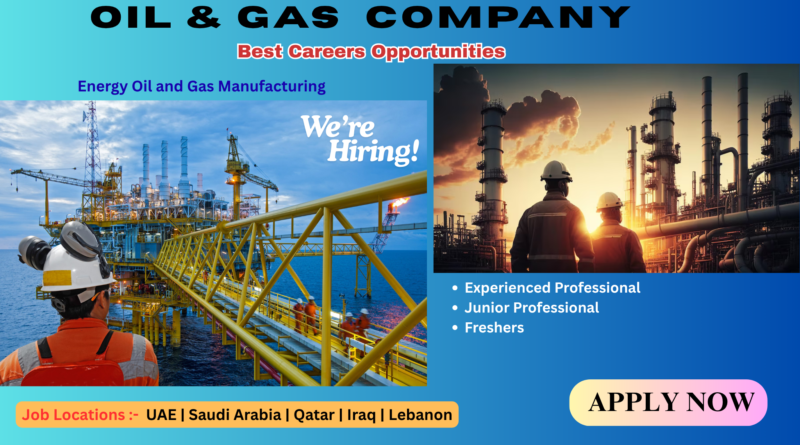 Oil & Gas Careers 2026