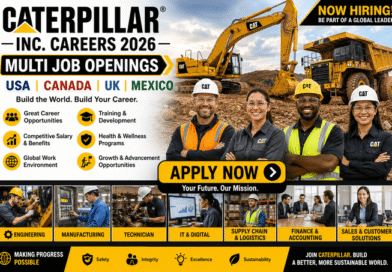Caterpillar Careers 2026