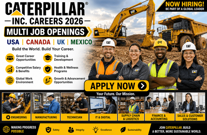 Caterpillar Careers 2026