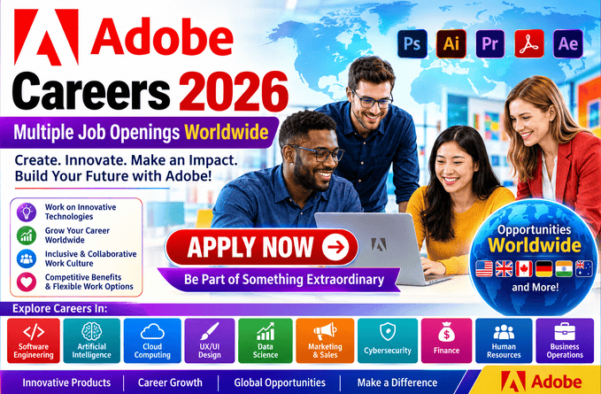 Adobe Careers 2026