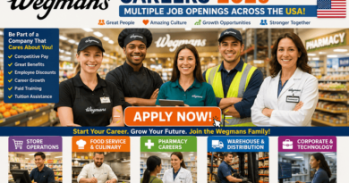 Wegmans Food Markets, Inc. Careers 2026