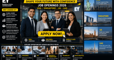 EY Careers 2026