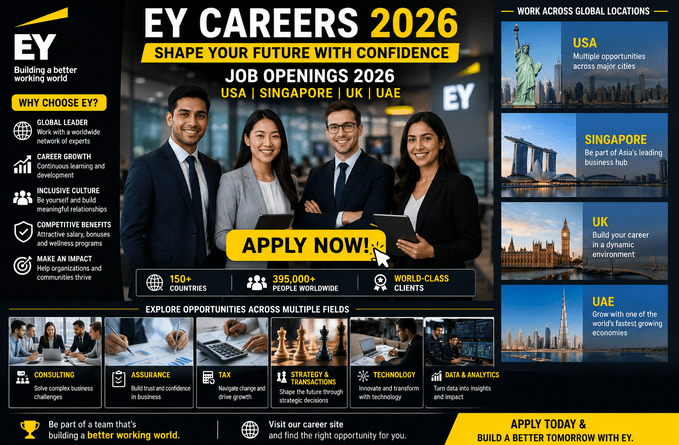 EY Careers 2026