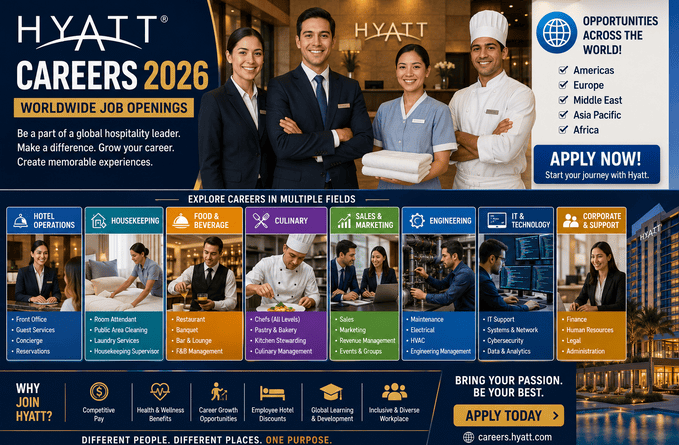 Hyatt Careers 2026