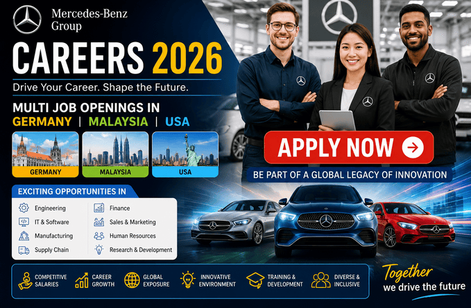 Mercedes-Benz Group Careers 2026