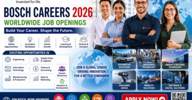 Bosch Careers 2026,