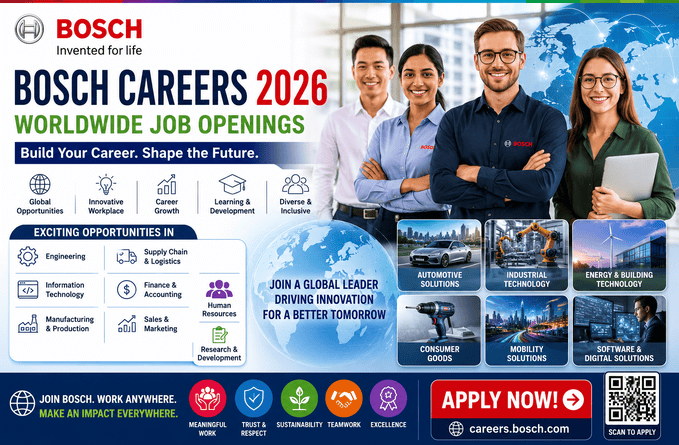 Bosch Careers 2026,