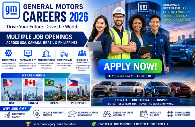 General Motors Careers 2026