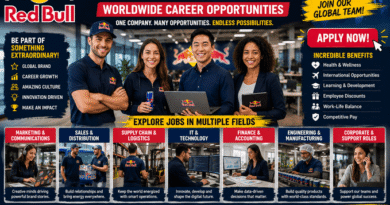Red Bull Jobs 2026