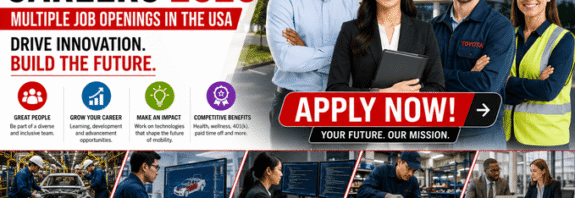 Toyota Careers 2026