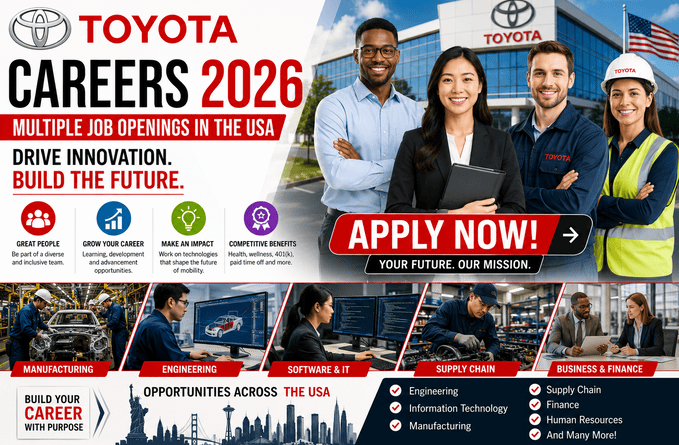 Toyota Careers 2026