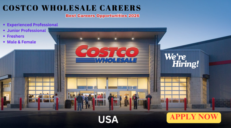 Costco Wholesale Careers 2026