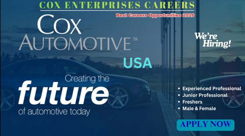 Cox Enterprises Careers 2026