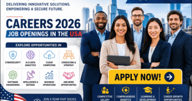 Booz Allen Hamilton Careers 2026