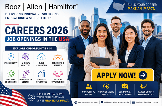 Booz Allen Hamilton Careers 2026