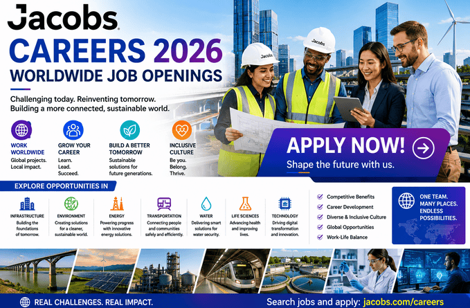 Jacobs Careers 2026