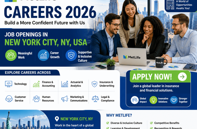MetLife Careers 2026