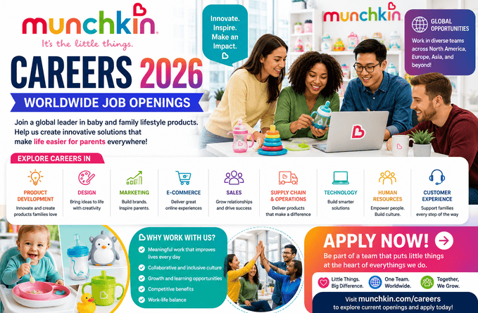 Munchkin Careers 2026