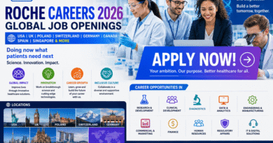 Roche Careers 2026