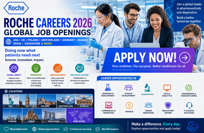 Roche Careers 2026
