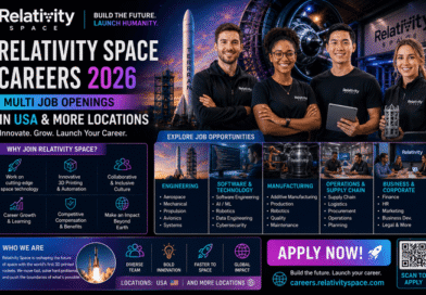 Relativity Space Careers 2026