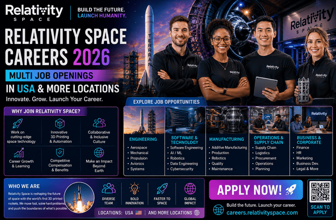 Relativity Space Careers 2026