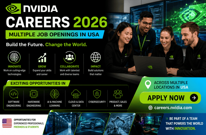 NVIDIA Careers 2026