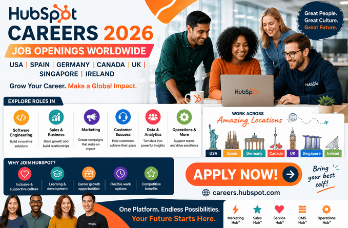 HubSpot Careers 2026