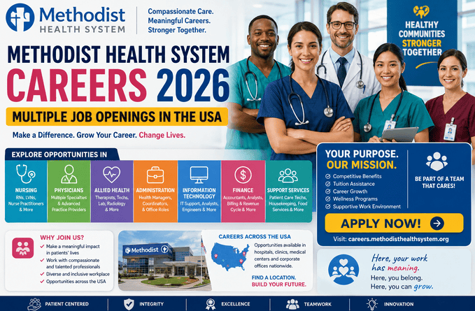 Methodist Health System Careers 2026