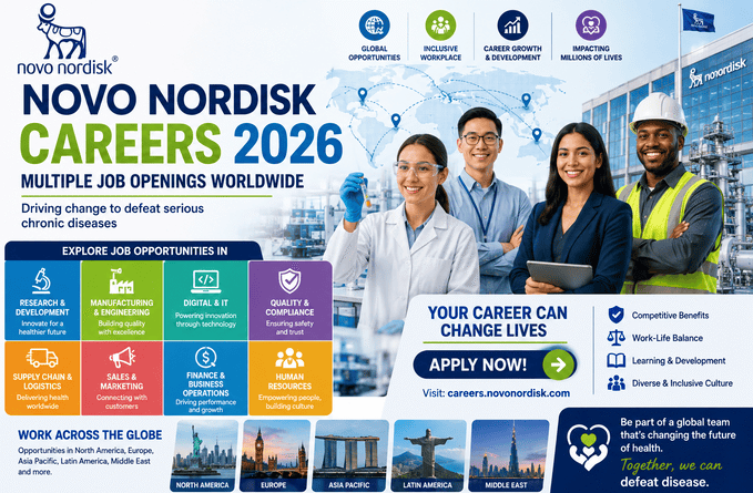 Novo Nordisk Careers 2026